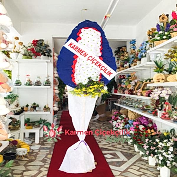  Alanya Çiçekçiler - Düğün Açılış Sepetleri