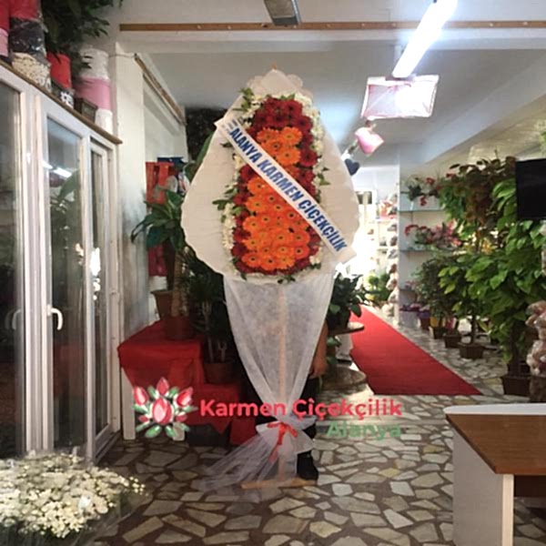 Alanya Çiçekçi - Gelin duvağı 