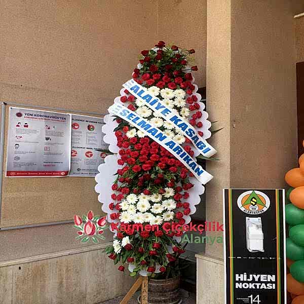  Alanya Çiçek - Alanya Dügün Celenk 