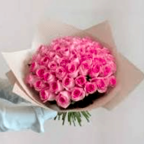  Alanya Çiçekçiler - 51 Pembe Gül 