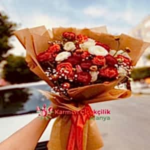 Alanya Çiçekçi - Erengül  buket
