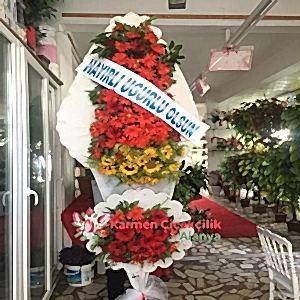  Alanya Çiçek Siparişi - Yeni işe başlama ciceği