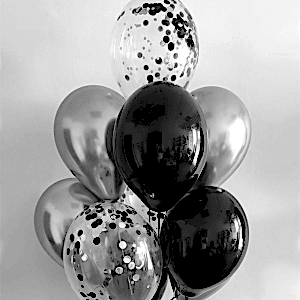  Alanya Çiçek Siparişi - 7 Adet Helyumlu Balon